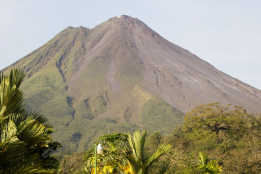 La Fortuna Volcano in Costa Rica