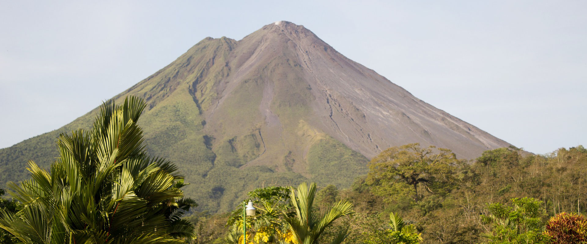 La Fortuna Volcano in Costa Rica