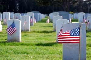 Memorial Day Weekend Flags