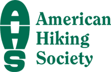 American Hiking Society logo